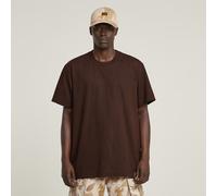 G-STAR Heavy Weight Essential Loose T-shirt Braun S deep brown D23471-C784-A926-S