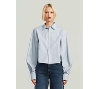 G-STAR Macro Balloon Shirt Mehrfarbig M ash blue micro stripe D26137-E067-H422-M