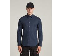 G-STAR Slim Hemd Dunkelblau XS sartho blue D19088-2202-6067-XS