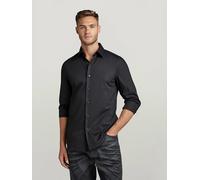 G-Star Hemd - Slim fit - in Schwarz - Größe S | Herren Plussize