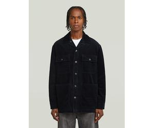 G-Star Hemdjacke in Dunkelblau - Größe XXL | Herren Plussize