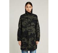 Outdoorjacke G-STAR "Rovic Overshirt", Damen, Gr. XS, asfalt, carbon ao, Obermaterial: 97% Baumwolle, 3% Elasthan, Jacken Outdoorjacke (82441747-XS) asfalt, carbon ao