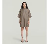 G-STAR Hemdkleid Braun L turf D28402-E393-C982-L