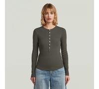 Henley Slim t ls wmn