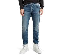 G-STAR Herren 3301 Regular Tapered Jeans, Blau (Vintage Azure 51003-C052-A802), 32W / 32L