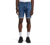 G-star 3301 Slim Kurze Jeans 28 Medium Aged