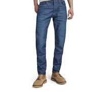 G-star 3301 Slim Fit Jeans 33 Worn In Blue Mine