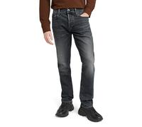 G-STAR Herren 3301 Slim Jeans, Blau (Antic Sand Blast 51001-D775-G803), 34W / 32L