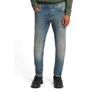 G-STAR Herren 3301 Slim Jeans, Blau (Faded Blue Topaz 51001-D875-G352), 36W / 34L