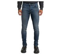 G-STAR Herren 3301 Slim Jeans, Blau (Worn in Yukon Blue 51001-D875-G321), 36W / 32L