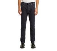 G-Star Slim-fit-Jeans 3301 Slim Herren washed schwarz 98% Baumwolle/2% Elasthan Gr.30/L30