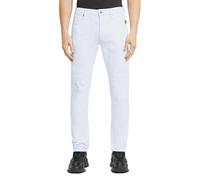 G-STAR Herren 3301 Slim Jeans, Weiß (Paper White gd Destroyed 51001-D552-H155), 33W / 32L