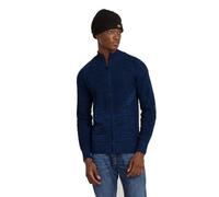G-Star Herren 3D Biker Zip Through Knitted Pullover, Mehrfarben (Imperial Blue/Salute D25070-C259-G791), S