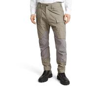 G-STAR Herren 3D Regular Tapered Cargohose 3.0, Beige (Elephant Skin D25185-C973-G106), 32W / 30L
