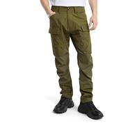 G-STAR Herren 3D Regular Tapered Cargohose 3.0, Grün (dk Moss D25185-C973-4674), 32W / 34L