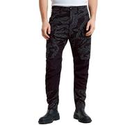 G-STAR Herren 3D Regular Tapered Cargohose 3.0, Mehrfarben (cloack Island camo D25185-D386-G741), 34W / 36L