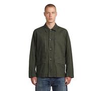 G-STAR 4 Pocket Overshirt Grau XL asfalt gd D26815-D752-B575-XL