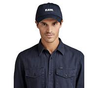 G-Star Herren Avernus RAW Artwork Baseball Cap, Blau (salute D22308-C900-C742), PC