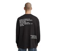 G-star Back Embro Text Loose Langarm-t-shirt