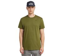 T-Shirt G-STAR "Base", Herren, Gr. XL, grün (mayfly), Single Jersey, Obermaterial: 100% Baumwolle, unifarben, casual, regular fit, Rundhals, Kurzarm, Shirts (81458849-XL) mayfly