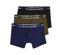G-Star Herren Boxer Shorts 3 Pack Multiple, Mehrfarben (dk Black/Imperial Blue/Shadow Olive D23774-D516-G163), XXL