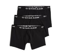 G-Star Herren Boxer-Shorts 3 Pack, Schwarz (Black/Black/Black D23771-D516-4248), XL