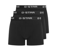 G-STAR Herren Boxershorts, 3er Pack - ASH, Trunks, Cotton Stretch XXL Schwarz