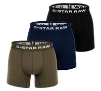 G-star D23774-d516 Boxershorts 3 Einheiten 2XL Dark Black / Imperial Blue / Shadow Olive