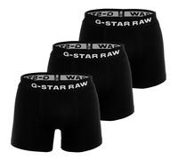 G-STAR RAW Herren Boxershorts, 3er Pack - Boxer Briefs, Cotton Stretch Schwarz M