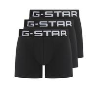 G-Star Boxershorts OAK – Herren 3er Pack Trunks, Jersey 95% Baumwolle/5% Elasthan, schwarz XXL