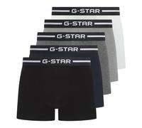 G-STAR Herren Hemlock Trunks, Black - Bright White - Grey Marl - Dark Grey Marl - Navy, L EU