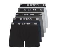 G-Star Boxershorts MAIZE 5er Pack Trunks Herren Gr. L Jersey 95% Baumwolle/5% Elasthan, mehrfarbig