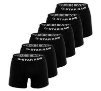 G-STAR RAW Herren Boxershorts, 6er Pack - Boxer Briefs, Cotton Stretch Schwarz XL