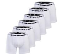 G-Star RAW Boxershort 6er Pack Herren weiß, XXL