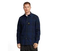 G-Star Herren Bristum 2.0 Slim Hemd, Mehrfarben (Imperial Blue Bold Check D23553-D412-G784), M