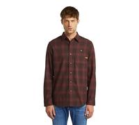 G-STAR Bristum 2.0 Slim Hemd Mehrfarbig L chocolate plum arthur check D23553-D748-H619-L