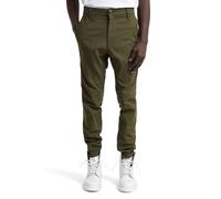 G-Star Herren Bronson 2.0 Slim Chino, Mehrfarben (Asfalt/dk Moss Dobby D21038-D732-G778), 32W / 34L