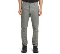 G-STAR Herren Bronson 3.0 Slim Chino, Mehrfarben (gs Grey/Milk Dobby D26336-D921-H061), 34W / 32L