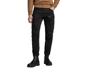 G-Star Herren Cargo Hose ROVIC ZIP 3D STRAIGHT TAPERED - Schwarz - Dark Black