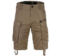 G-STAR Herren Cargoshorts - Rovic Zip Relaxed 1/2 , kurz, Premium Mico Stretch, einfarbig Hellbraun 34W