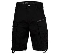 G-star Rovic Zip Loose 1/2 Kurze Hose 29 Black