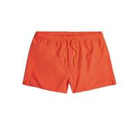 Badeshorts G-STAR "Carnic 2.0 Swimshort", Herren, Gr. S, Normalgrößen, orange (guard orange), Obermaterial: 100% Polyester, Badehosen Badeshorts (87055239-S) guard orange