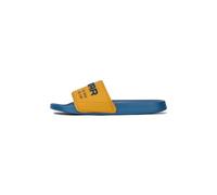 G-STAR Herren CART V BLK II M Slider, Mehrfarben (Blue/Ochre D28162-01-G579), 45 EU