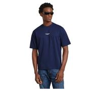 G-Star Herren Center Chest Boxy T-Shirt, Blau (Imperial Blue D24780-C336-1305), S