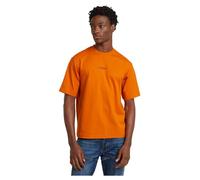 G-Star Herren Center Chest Boxy T-Shirt, Orange (Marmalade D24780-C336-G679), XL