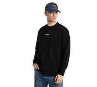 G-Star Herren Center Chest Boxy T-Shirt, Schwarz (dk Black D25078-C336-6484), S