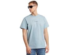 G-Star Herren Center Chest Logo Loose R T T-Shirt, Blau (Faze Blue D25677-c336-6481), M