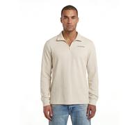 G-Star Herren Checquard Tweeter Half Zip T-Shirt
