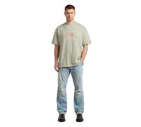 T-Shirt G-STAR "Coord Graphic Relaxed T-Shirt", Herren, Gr. XL, beige (kit), Obermaterial: 100% Baumwolle, Shirts T-Shirt (54170511-XL) kit