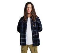 G-Star Herren CPO Regular Hemd, Mehrfarben (Rinsed Hiroto Check D23583-D747-G709), M